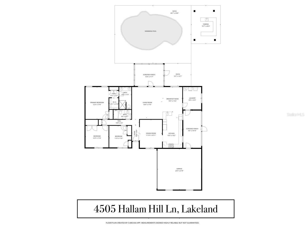4505 Hallam Hill Lane , Lakeland, FL 33813 Photo