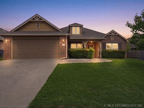 13319 S 21st Place, Bixby, OK 74008