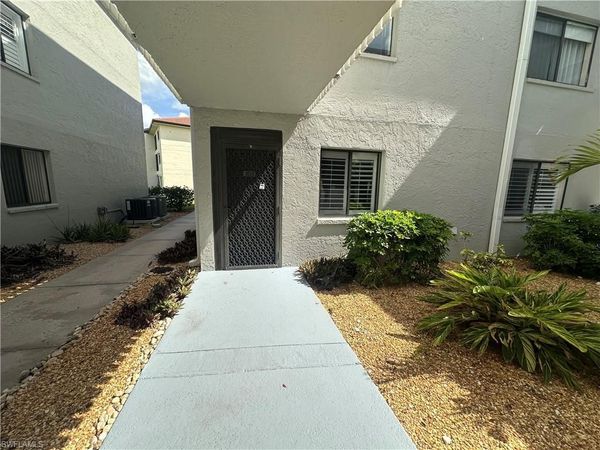 11610 Caravel CIR, Unit 108, FORT MYERS, FL 33908