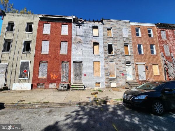 340 S STRICKER STREET, BALTIMORE, MD 21223