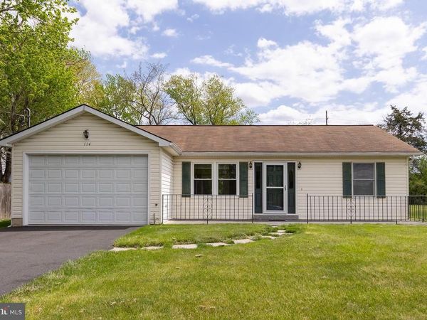 114 PIONEERS ROAD, WINCHESTER, VA 22602