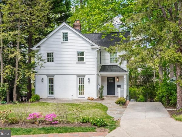 4225 OAKRIDGE LANE , CHEVY CHASE, MD 20815