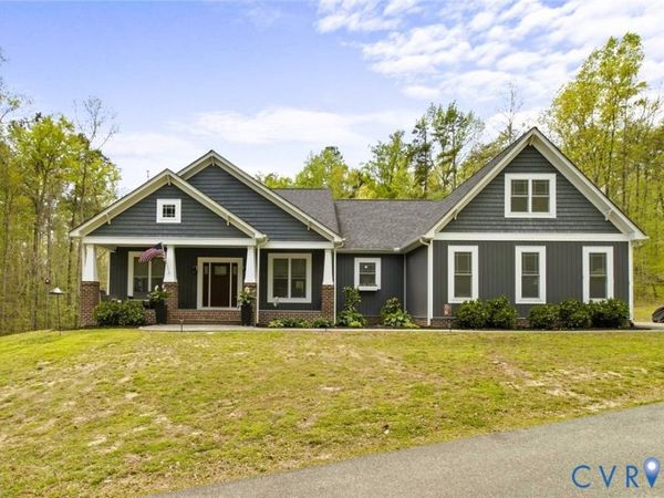 21725 Cherry Row Lane, Jetersville, VA 23083