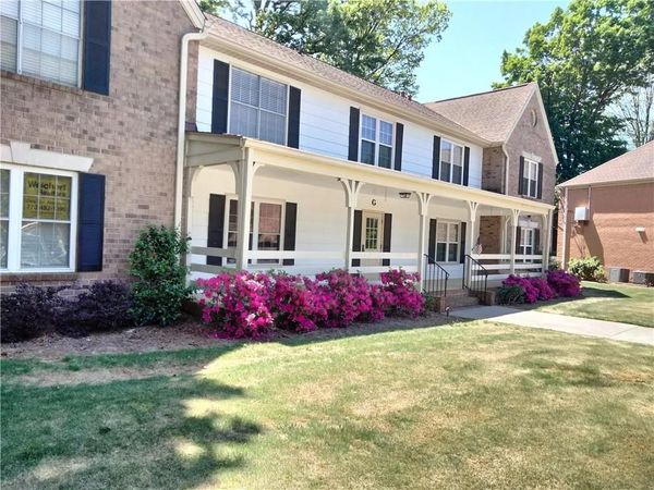 3825 Lavista Road, Unit G1, Tucker, GA 30084