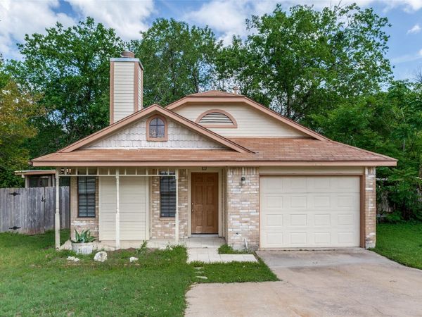 1121 Peggotty PL, Austin, TX 78753