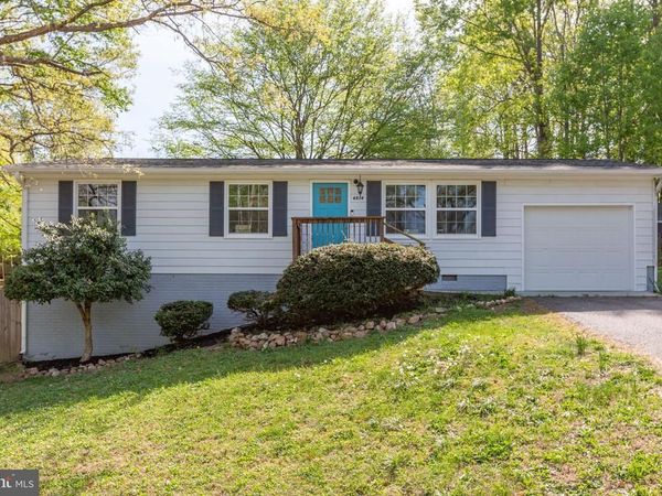 6514 DEERSKIN DRIVE , FREDERICKSBURG, VA 22407