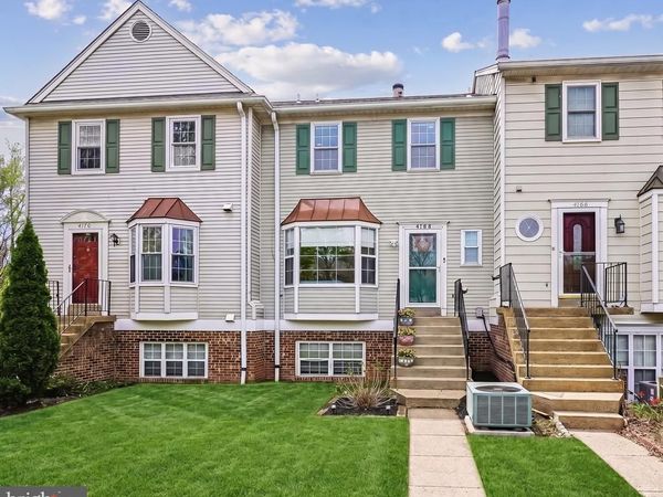 4168 DAWN VALLEY COURT, Unit 82B, CHANTILLY, VA 20151