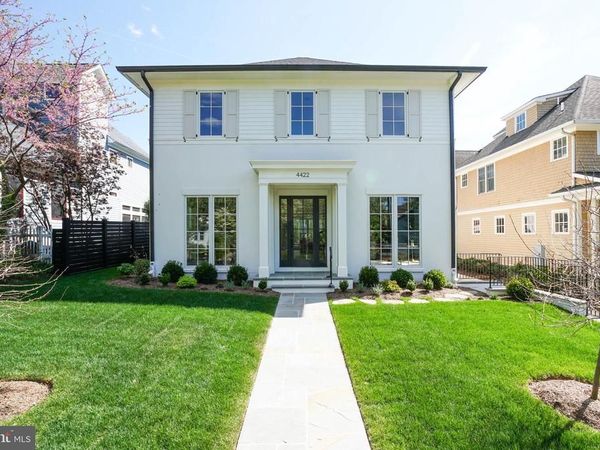 4422 WALSH STREET , CHEVY CHASE, MD 20815