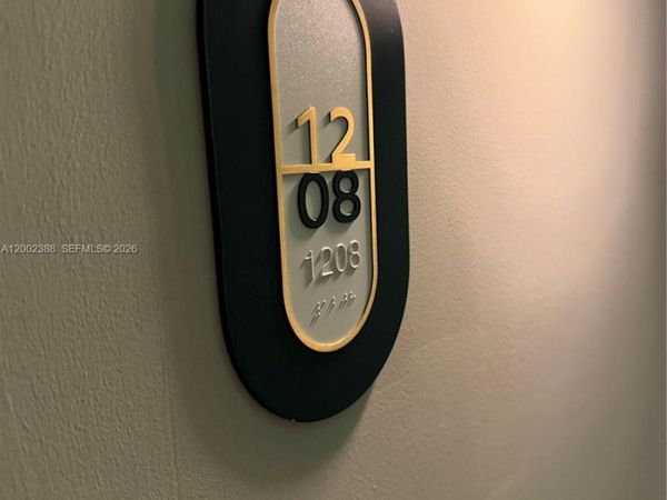 77 SE 5th Street , Unit 1208, Miami, FL 33131