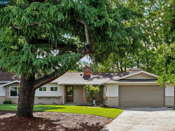 457 Nora Court, Walnut Creek, CA 94597