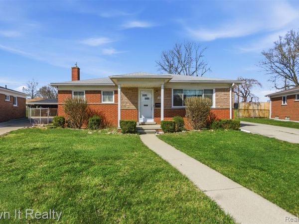 26014 Keith Street, Dearborn Heights, MI 48127