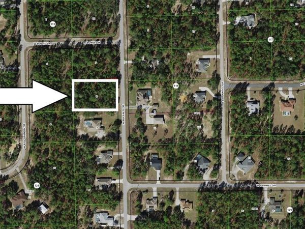 5652 N BUFFALO DRIVE , BEVERLY HILLS, FL 34465