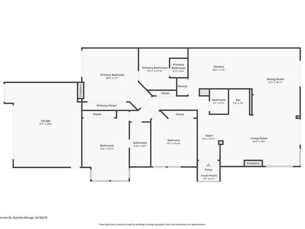 230 Kavenish Drive, Rancho Mirage, CA 92270