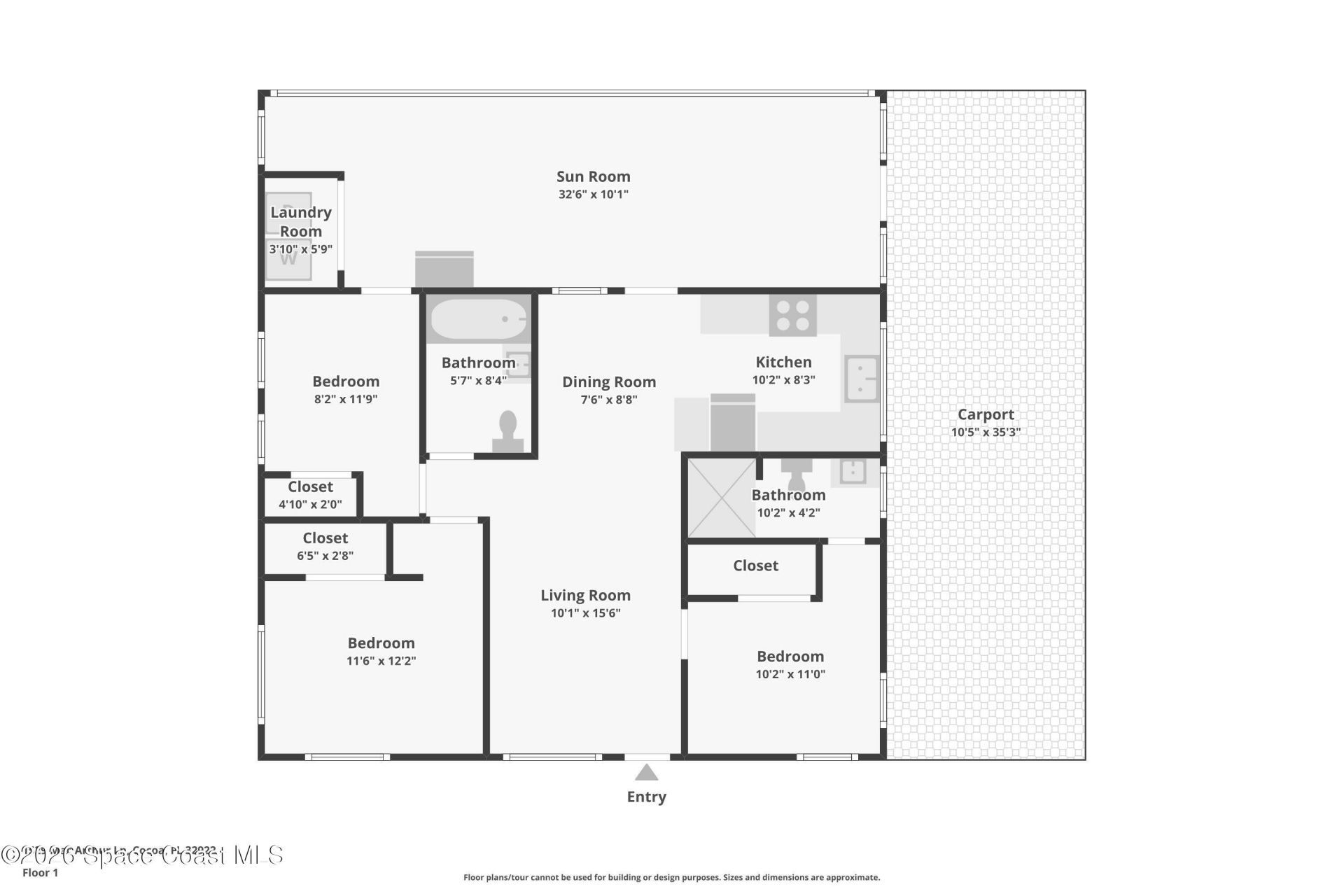 1529 Mac Arthur Lane, Cocoa, FL 32922 Photo