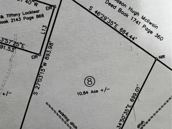 Lot 8 Buie Philadelphus Road , Red Springs, NC 28377