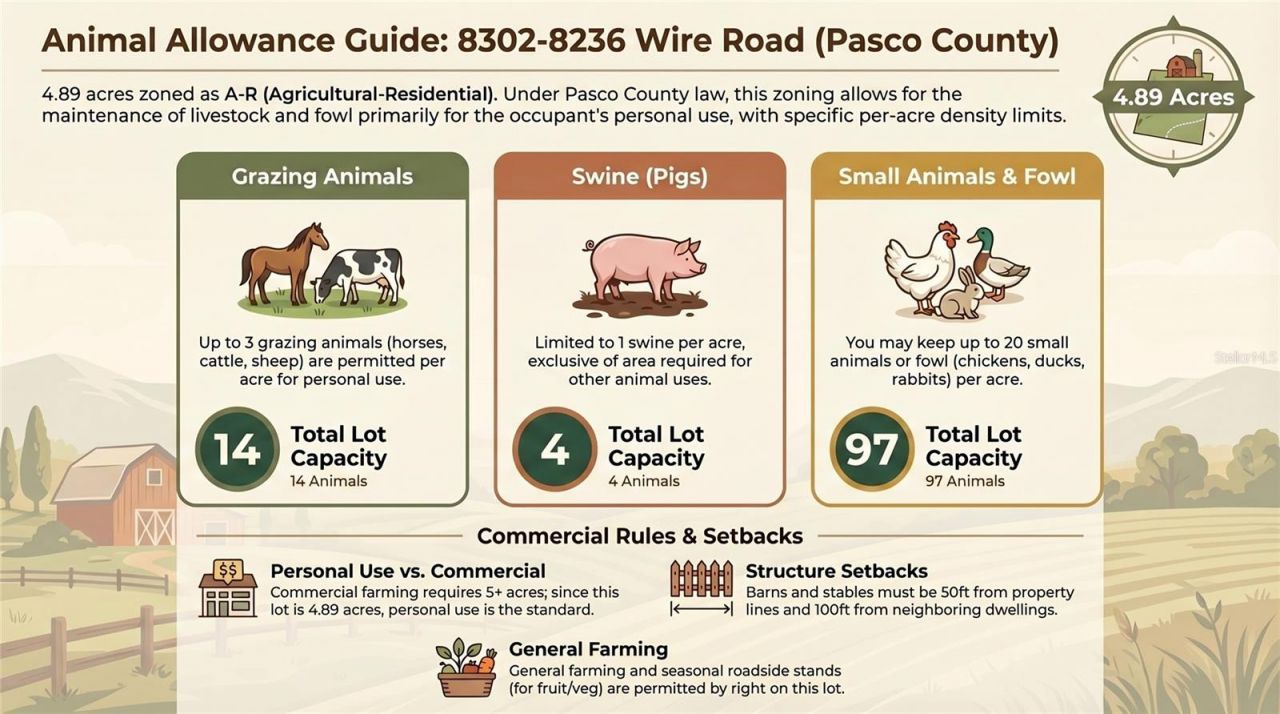 8302 Wire Road, Zephyrhills, FL 33540 Photo