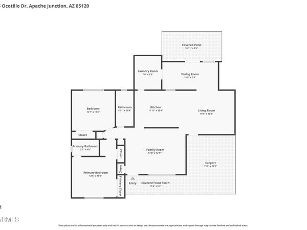 1409 S OCOTILLO Drive, Apache Junction, AZ 85120