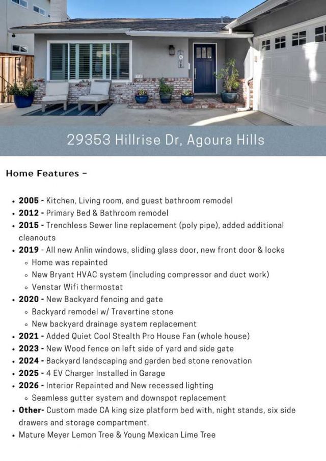 29353 Hillrise, Agoura Hills, CA 91301 Main Photo