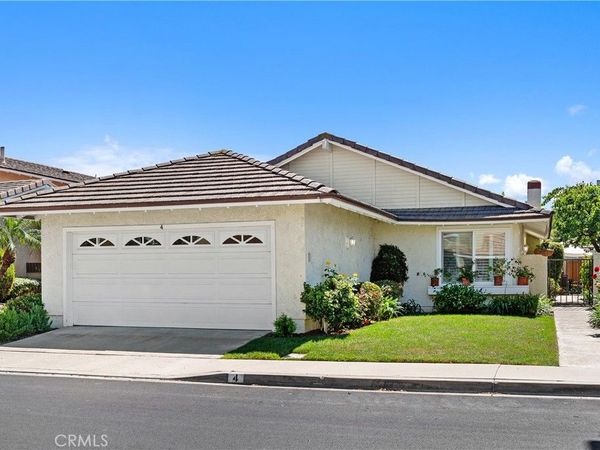 4 Redhawk, Irvine, CA 92604