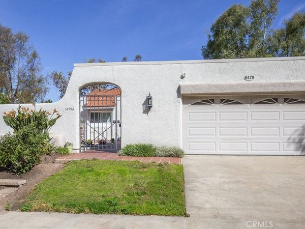 5479 Paseo Del Lago W, Unit A, Laguna Woods, CA 92637