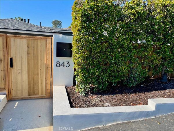 843 La Vista Drive, Laguna Beach, CA 92651