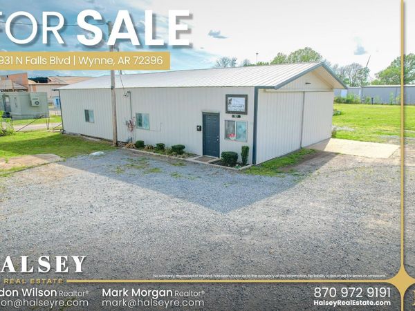 1931 N Falls Boulevard, Wynne, AR 72396