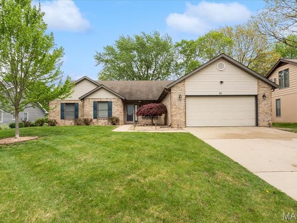 21 ARCHVIEW Drive, Shiloh, IL 62221