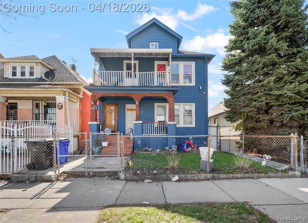 1611 Evans Street, Detroit, MI 48209 Main Photo
