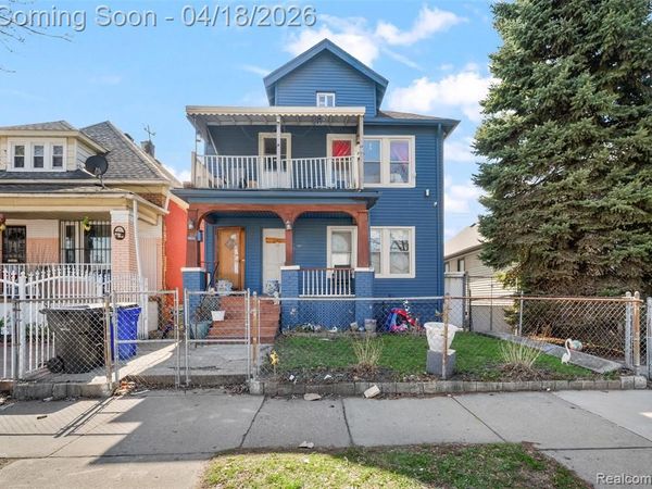 1611 Evans Street, Detroit, MI 48209