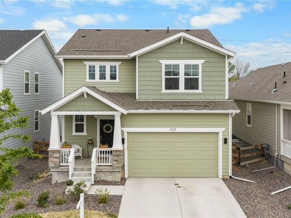 409 Overbrook Lane, Longmont, CO 80504
