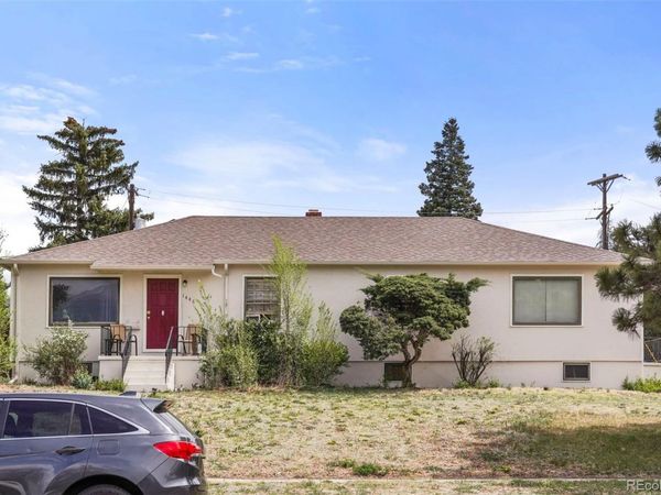 1446 E San Miguel Street, Colorado Springs, CO 80909