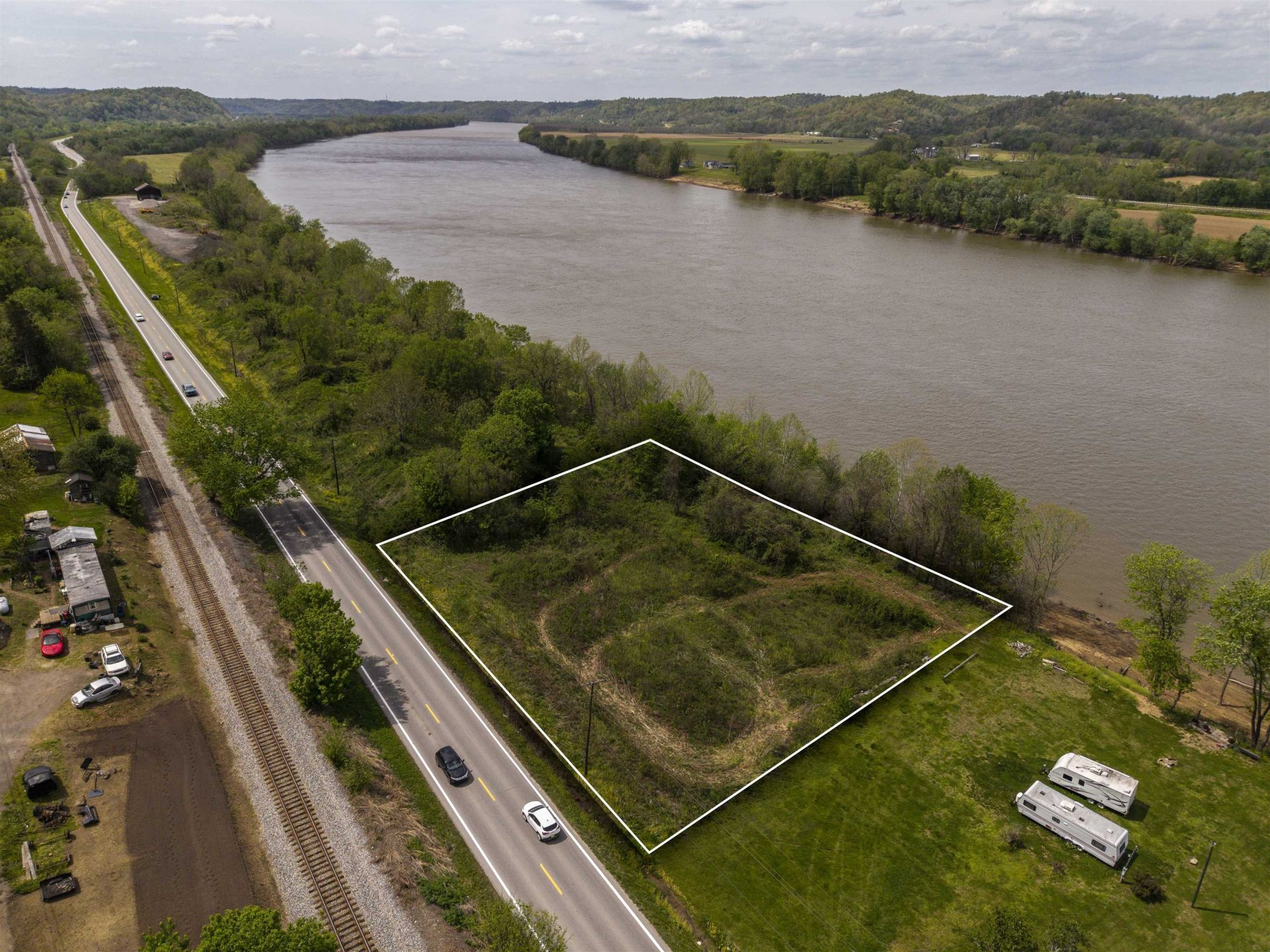 0 Huntington River Road, Glenwood, WV 25502 Main Photo