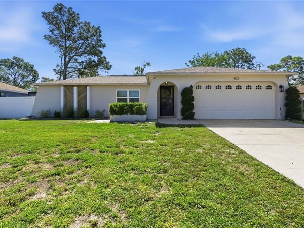 4120 EVERETT AVENUE , SPRING HILL, FL 34609