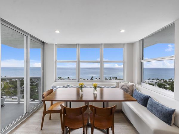 3015 N Ocean Boulevard, Unit 19f, Fort Lauderdale, FL 33308