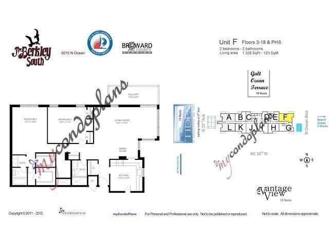 3015 N Ocean Boulevard, Unit 19f, Fort Lauderdale, FL 33308 Photo