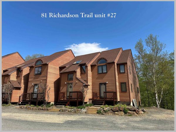 81 Richardson Trail, Unit 27, Campton, NH 03223