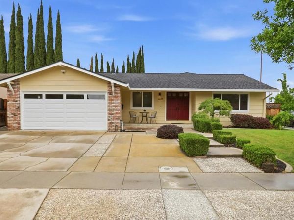 4407 Hendrix Court, San Jose, CA 95124