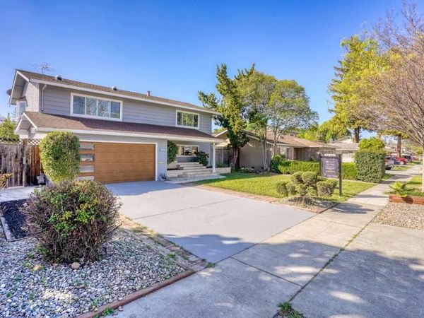 3364 Merrimac Drive, San Jose, CA 95117