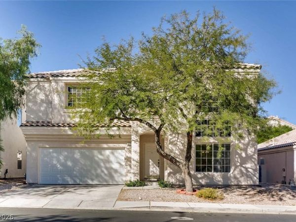 3121 Morning Whisper Drive, Henderson, NV 89052