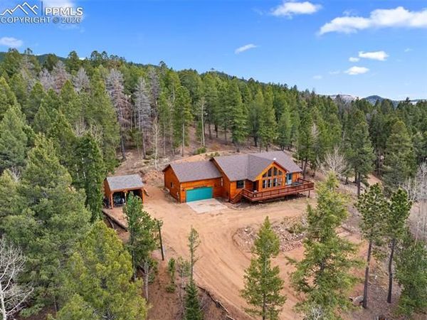 1122 Bennett Drive, Cripple Creek, CO 80813