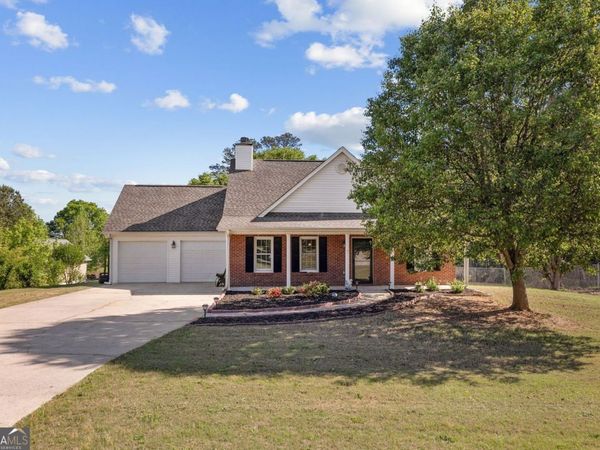 555 Mackinaw Drive, Bethlehem, GA 30620