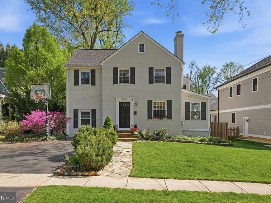 5510 Roosevelt Street , Bethesda, MD 20817 Main Photo