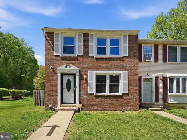 366 POSSUM COURT , CAPITOL HEIGHTS, MD 20743