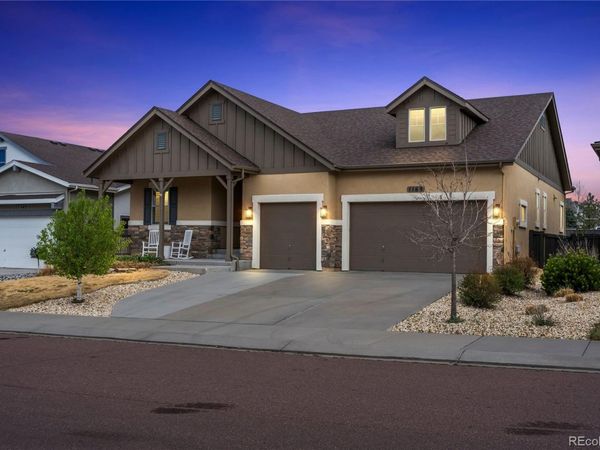 1168 Foothills Farm Way , Colorado Springs, CO 80921