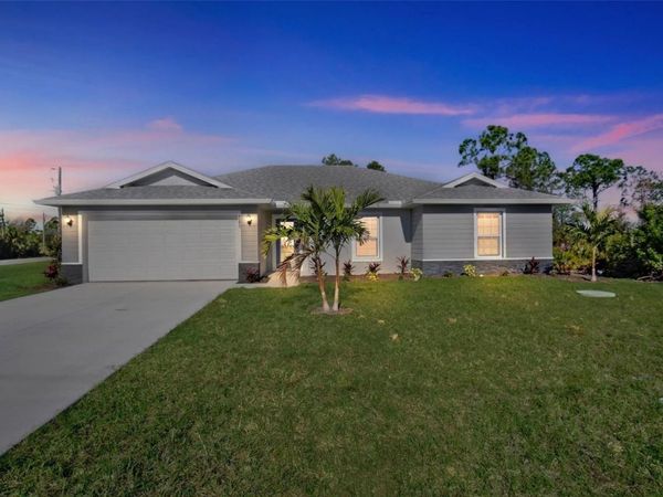 6193 CABAL LANE, PORT CHARLOTTE, FL 33981