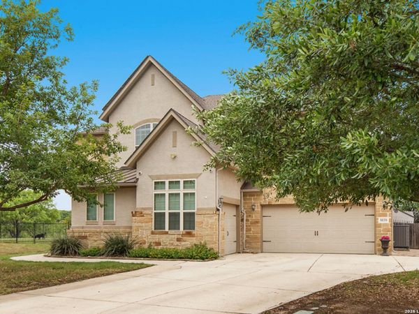 8039 Cibolo Vly, Fair Oaks Ranch, TX 78015