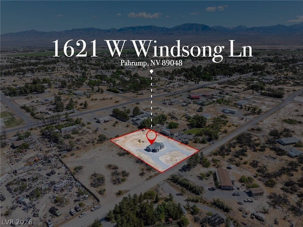 1670 W Windsong Lane , Pahrump, NV 89048