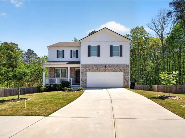 312 Deer Run Drive, Dallas, GA 30132