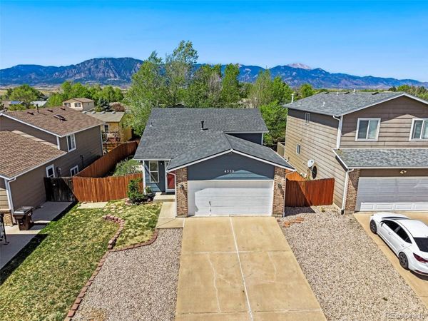 4550 Borden Drive , Colorado Springs, CO 80911