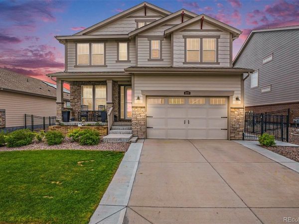 8078 S Yantley Court , Aurora, CO 80016